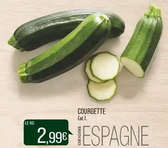 Match COURGETTE offre