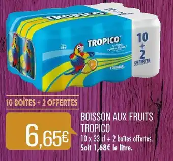 TROPICO BOISSON AUX FRUITS