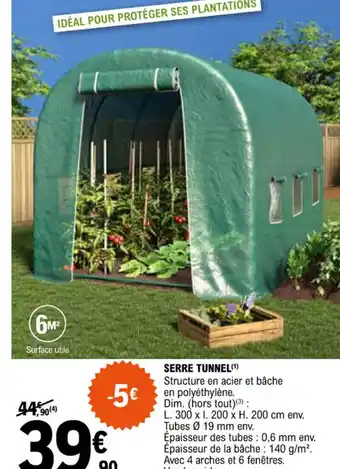 E.Leclerc SERRE TUNNEL(¹) offre