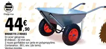 BROUETTE 2 ROUES