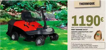 E.Leclerc RIDER THERMIQUE 224 CC(¹) offre