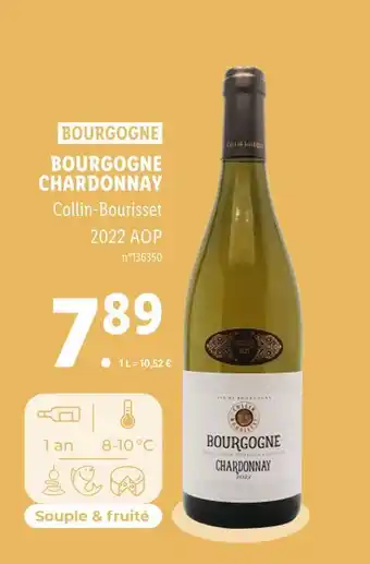 Lidl Collin-Bourisset BOURGOGNE CHARDONNAY offre