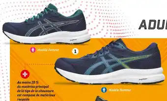 Sport 2000 ASICS CHAUSSURES DE RUNNING GEL CONTEND 8 HOMME OU FEMME offre