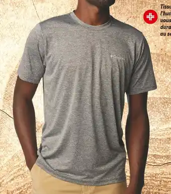 Sport 2000 Columbia T-SHIRT DE RANDONNÉE HOMME offre
