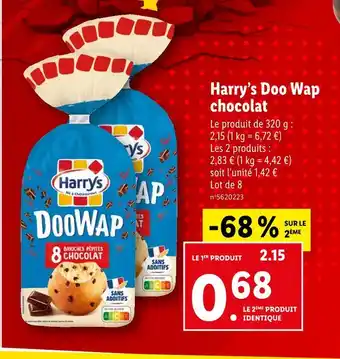 Harryâs Harryâs Doo Wap chocolat