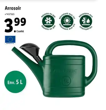 Lidl PARKSIDE Arrosoir offre
