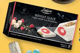 Deluxe Nougat glacé