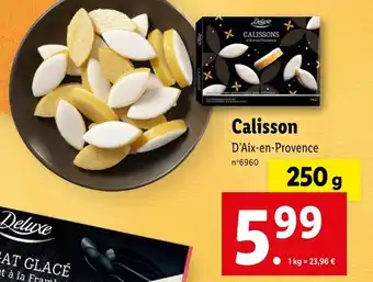 Deluxe Calisson