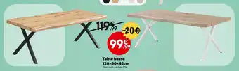 Maxi Bazar Table basse offre