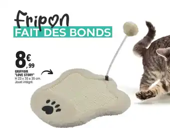 E.Leclerc FAIT DES BONDS GRIFFOIR "LOVE STORY" offre