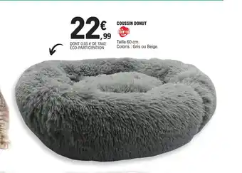E.Leclerc COUSSIN DONUT offre
