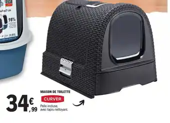 E.Leclerc MAISON DE TOILETTE CURVER offre