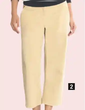 ALDI UP 2 FASHION PANTALON CHINO offre