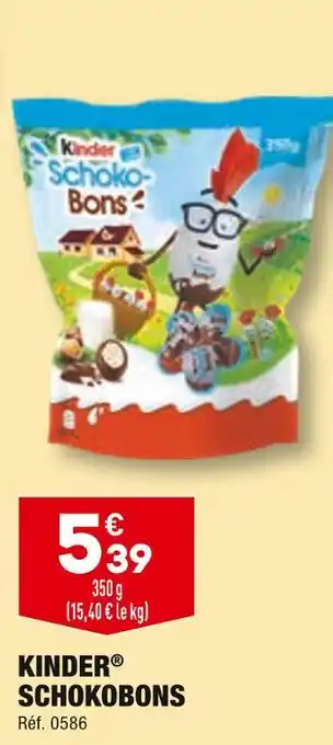 ALDI KINDER KINDER SCHOKOBONS offre
