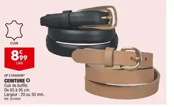 ALDI UP 2 FASHION CEINTURE offre