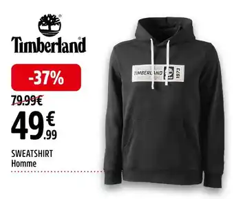Intersport Timberland SWEATSHIRT Homme offre