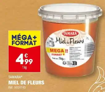 ALDI TAMARA MIEL DE FLEURS offre