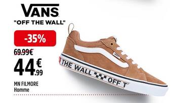 Vans pas cher outlet adulte