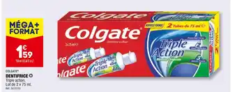 ALDI COLGATE DENTIFRICE offre