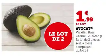 U Express AVOCAT offre