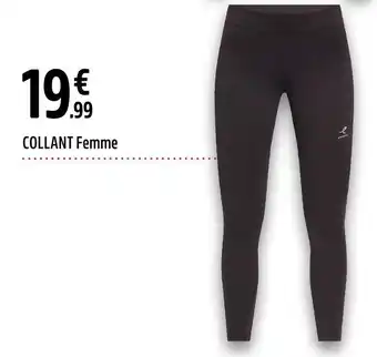 Intersport energetics COLLANT Femme offre