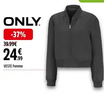 Intersport ONLY VESTE Femme offre