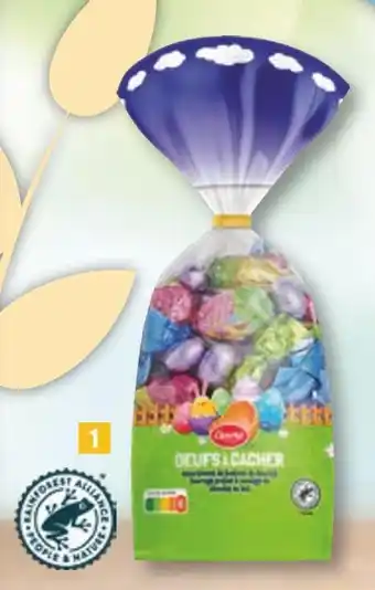 ALDI ISAURA ŒUFS À CACHER offre