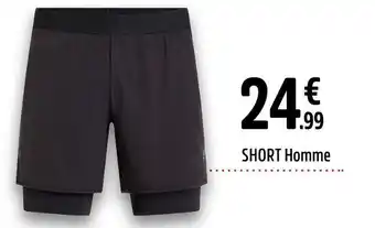 Intersport energetics SHORT Homme offre