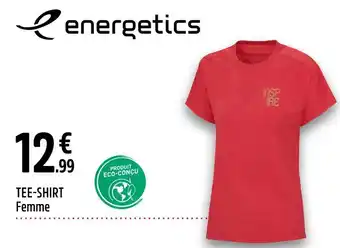 Intersport energetics TEE-SHIRT Femme offre
