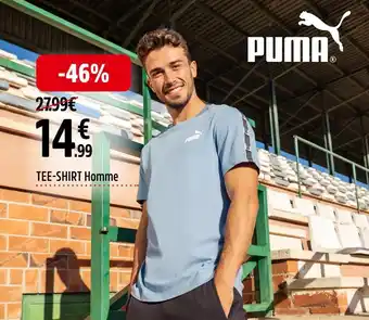 Intersport PUMA TEE-SHIRT Homme offre