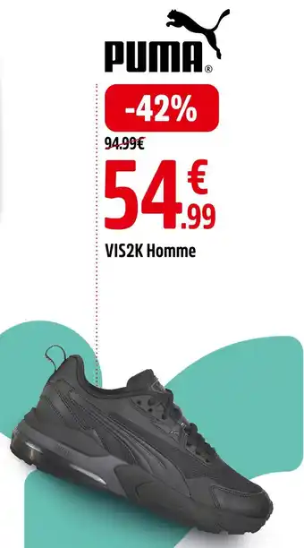 Intersport PUMA VIS2K Homme offre