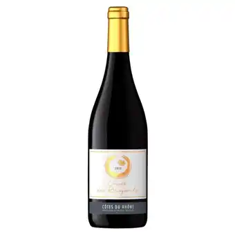 Auchan Côtes Du Rhône Aop 2022 offre