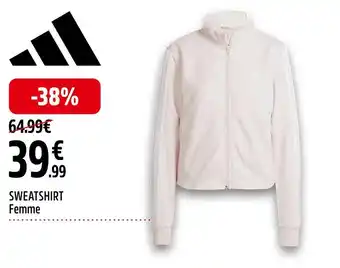 Intersport adidas SWEATSHIRT Femme offre