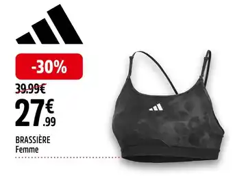 Intersport adidas BRASSIÈRE Femme offre