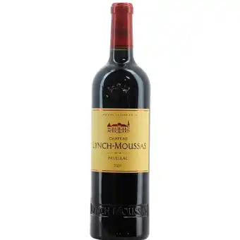 Auchan Pauillac 5Ème Grand Cru Classé Aop 2021 offre