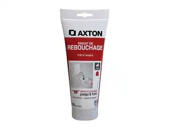Weldom Enduit de rebouchage en pâte, AXTON, 330 g offre