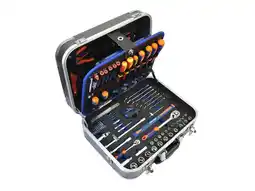Coffret d'outils de mécanicien 141 pièces, DEXTER