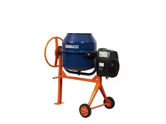 Weldom Bétonnière électrique 125 l DEXTER en kit offre