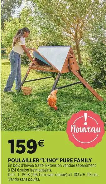 Delbard PURE FAMILY POULAILLER L’INO offre