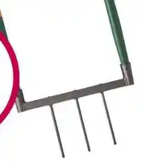 INVIVO Nous on sĂšme FOURCHE AĂRATRICE 3 DENTS DROITES