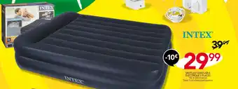 Stokomani INTEX MATELAS GONFLABLE ÉLÉCTRIQUE 2 PLACES offre