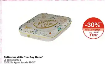 Monoprix Le Roy René Calissons d’Aix offre