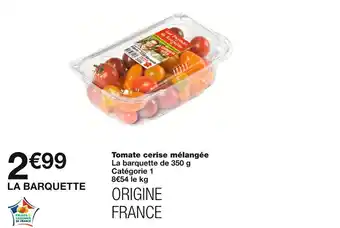 Monoprix Tomate cerise mélangée offre