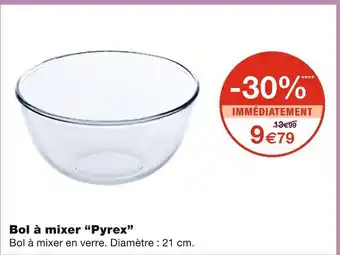 Monoprix Pyrex Bol à mixer offre