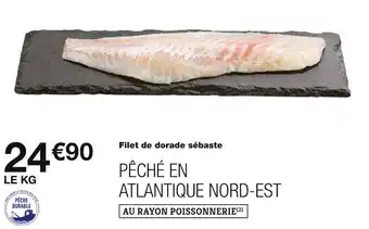 Monoprix Filet de dorade sébaste offre