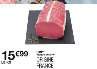 Monoprix Rôti offre