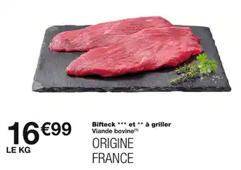 Bifteck et à griller