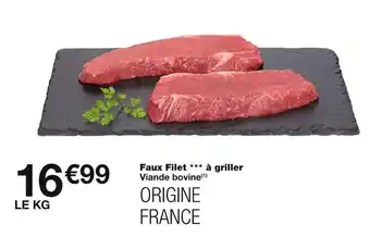 Monoprix Faux Filet à griller offre