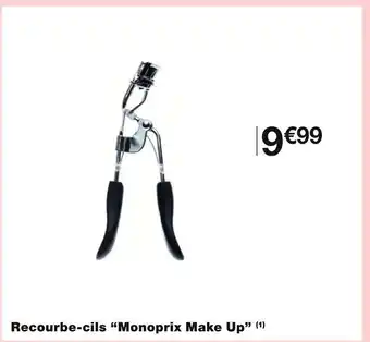 Monoprix Monoprix Make Up Recourbe-cils offre