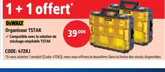 Screwfix Organiseur TSTAK offre